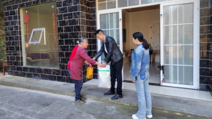 走访解民忧 慰问暖民心 | 林区文化和旅游局驻村工作队到木鱼村开展帮扶慰问活动