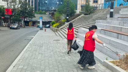 靓在木鱼｜环境整治不松劲，和美木鱼迎国庆